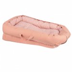 Co-sleeper anti-reflux Salmon Pink SeviBebe