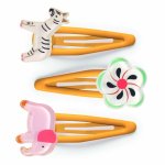 Set de 3 agrafe de par nadette Djeco colectia plume