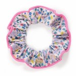 Elastic de par scrunchie Angela Djeco colectia plume
