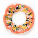 Elastic de par scrunchie aurora Djeco colectia plume