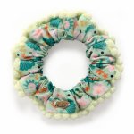 Elastic de par scrunchie billy Djeco colectia plume