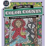 Carte de colorat pe numere MindWare basme