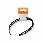 Cordeluta pentru par Top choice negru