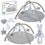 Covoras de joaca pentru copii Kidwell grace bunny cu arcada interactiva