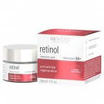 Crema de fata cu retinol 0.02% + acid hialuronic regenerare intensa si fermitate pentru pielea matura 50+ Revers 50 ml
