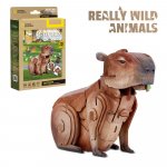 Puzzle 3D Cubic Fun animale salbatice capibara 56 piese National Geographic