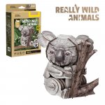 Puzzle 3D Cubic Fun animale salbatice  Koala 60 piese National Geographic