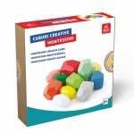 Cuburi creative din lemn Montessori 11 piese