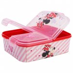 Cutie compartimentata sandwich Minnie Mouse Electric Doll