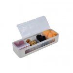 Cutie snack cu 4 compartimente Melii Luxe Ivory