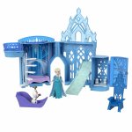 Set de joaca Papusa Elsa si castelul de gheata cu accesorii