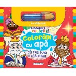 Carte Descopera culorile! Cei trei magi si Craciunul