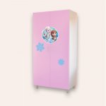 Dulap pentru copii CameraMagica Frozen roz
