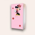 Dulap pentru copii CameraMagica Minnie roz