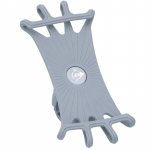 Suport telefon pentru cadru bicicleta Dunlop Gri