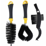 Set 3 perii Dunlop pentru curatare bicicleta