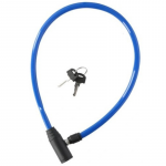 Antifurt bicicleta Dunlop Albastru 4x650 mm