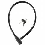 Antifurt bicicleta Dunlop Negru 4x650 mm