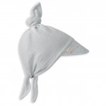 Palarie din muselina cu cozoroc cu protectie pentru soare Gri Sleepee