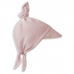 Palarie din muselina cu cozoroc cu protectie pentru soare Rose Sleepee