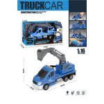 Excavator cu frictiune, lumini si sunete