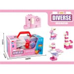 Gentuta cuburi din plastic Fancy