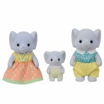Figurine Sylvanian families Epoch Familia elefanteilor trio