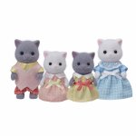 Figurine Sylvanian Families Epoch Familia pisicutelor persane