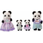 Figurine Sylvanian families Epoch Familia ursuletilor panda