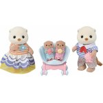 Figurine Sylvanian families Epoch Familia vidrelor de mare