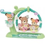 Figurine Sylvanian families Epoch Leagan pentru pui de caprioare
