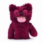 Jucarie de plus 23 cm Fuggler Ciudateii cu par Sir Belch Hairy Tongue Red