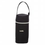 Geanta pentru biberon FreeON Single Style Black, mentine continutul atat cald, cat si rece