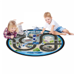 Set de joaca pentru copii Gearbox Police cu accesorii incluse