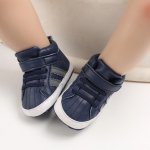 Ghetute bleumarin inalte pentru baietei 3-6 luni marime 18