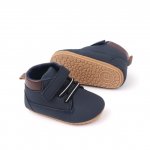 Ghetute bleumarin pentru baietei 3-6 luni marime 18