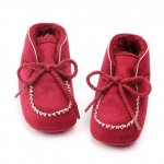 Ghetute imblanite cu siret Rosii 3-6 luni marime 18