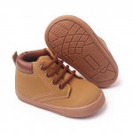 Ghetute maro cu inchidere cu siret 12-18 luni marime 21