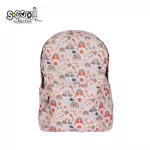 Ghiozdan clasic, penar echipat rainbow, cutie sandwich unicorn, sticla apa 600 ml cu pai DToys din plastic unicorn