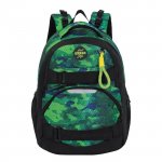 Ghiozdan anatomic DToys urban green army 43x29x22 cm