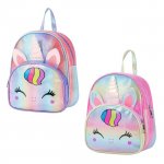 Ghiozdan gradinita DToys glitter unicorn 25x32x11 cm