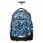 Ghiozdan troller DToys Urban pixels 46x34x20 cm S-Cool