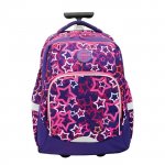 Ghiozdan troller DToys Urban stars 46x34x20 cm