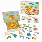 Jucarie magnetica dinozauri Happi Hobbi