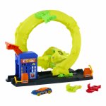 Pista atacul spiral al sarpelui Hot Wheels city
