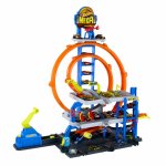 Set mega garaj Hot Wheels City