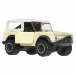 Masinuta metalica Hot Wheels cu sistem pull back Ford Bronco 1966 Factory Fresh scara 1:43