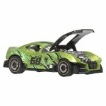 Masinuta metalica Hot Wheels cu sistem pull back Muscle and Blown Muscle Mania scara 1:43