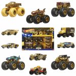 Set 11 vehicule trophy champions Hot Wheels monster truck 50 bigfoot