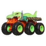 Masinuta metalica Hot Wheels monster truck big rigs cu 6 roti mega-wrex scara 1:64